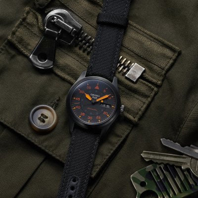 ZEGAREK MĘSKI SEIKO SRPH33K1+ BOX ZEGAREK MĘSKI SEIKO SRPH33K1+ BOX - Lorence 4954628243614