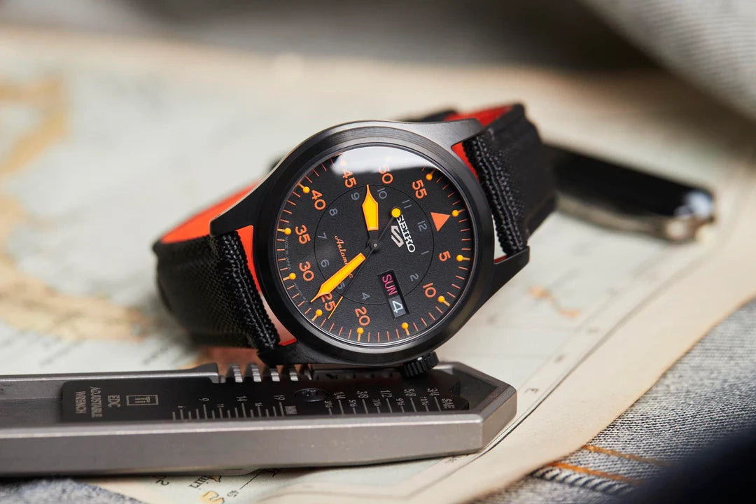 ZEGAREK MĘSKI SEIKO SRPH33K1+ BOX ZEGAREK MĘSKI SEIKO SRPH33K1+ BOX - Lorence 4954628243614