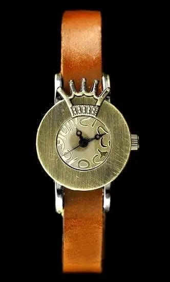 Zegarek Damski Tayma - Retro Punk 28 - Camel Zegarek Damski Tayma - Retro Punk 28 - Camel - Lorence 5905937202815