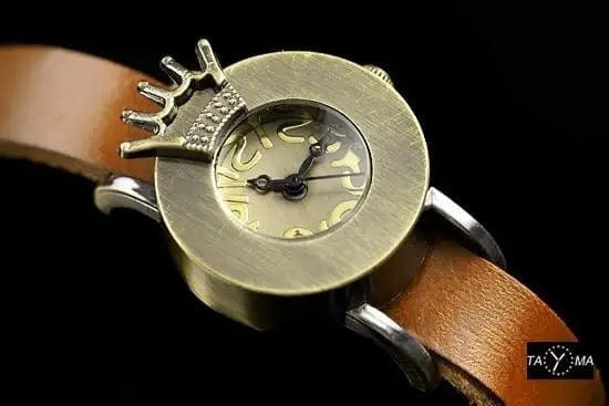 Zegarek Damski Tayma - Retro Punk 28 - Camel Zegarek Damski Tayma - Retro Punk 28 - Camel - Lorence 5905937202815