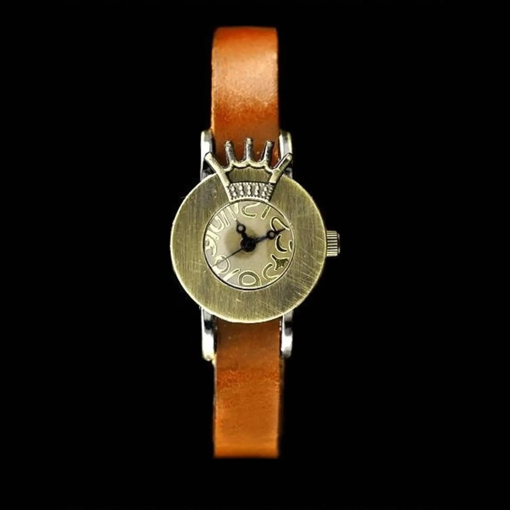 Zegarek Damski Tayma - Retro Punk 28 - Camel Zegarek Damski Tayma - Retro Punk 28 - Camel - Lorence 5905937202815