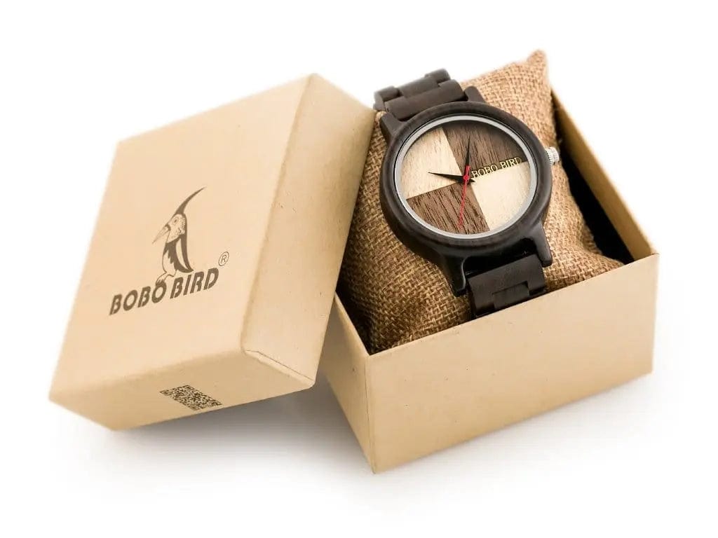 Zegarek Męski Drewniany Bobobird Zegarek Męski Drewniany Bobobird - Lorence 5905937202563