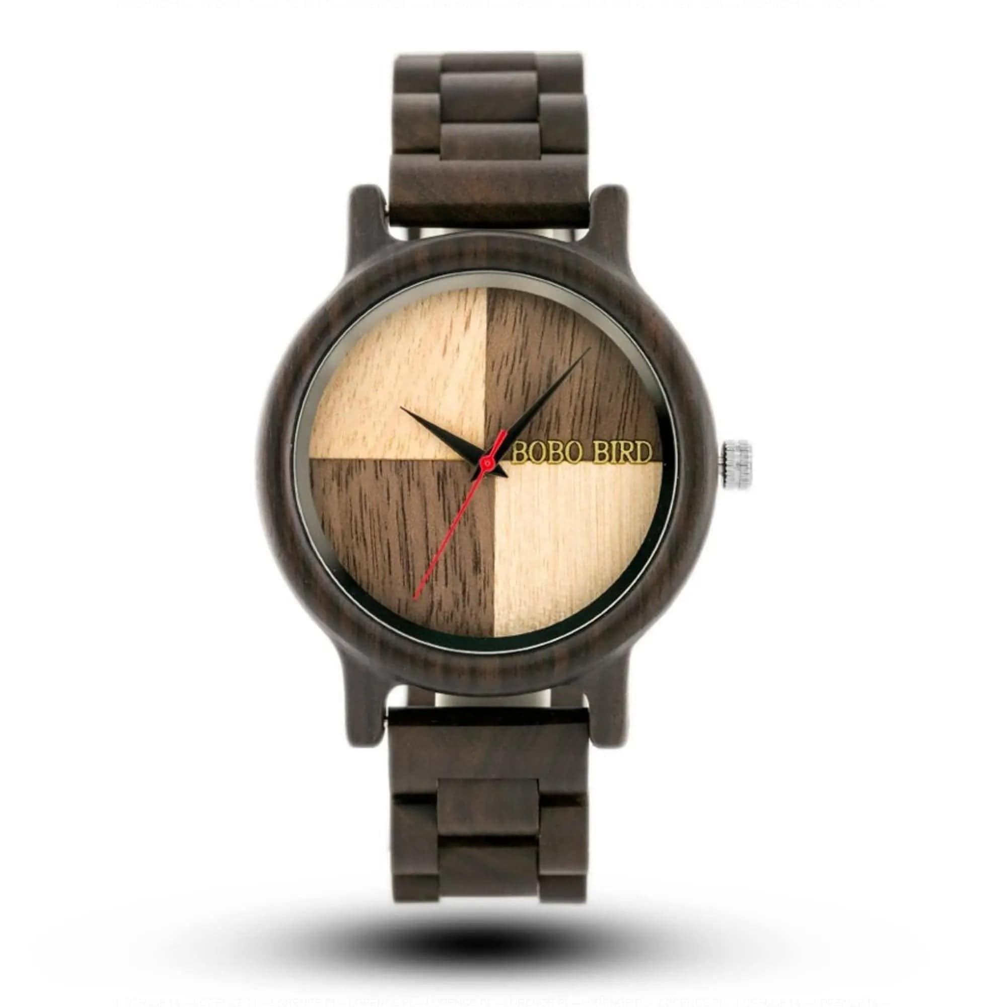 Zegarek Męski Drewniany Bobobird Zegarek Męski Drewniany Bobobird - Lorence 5905937202563