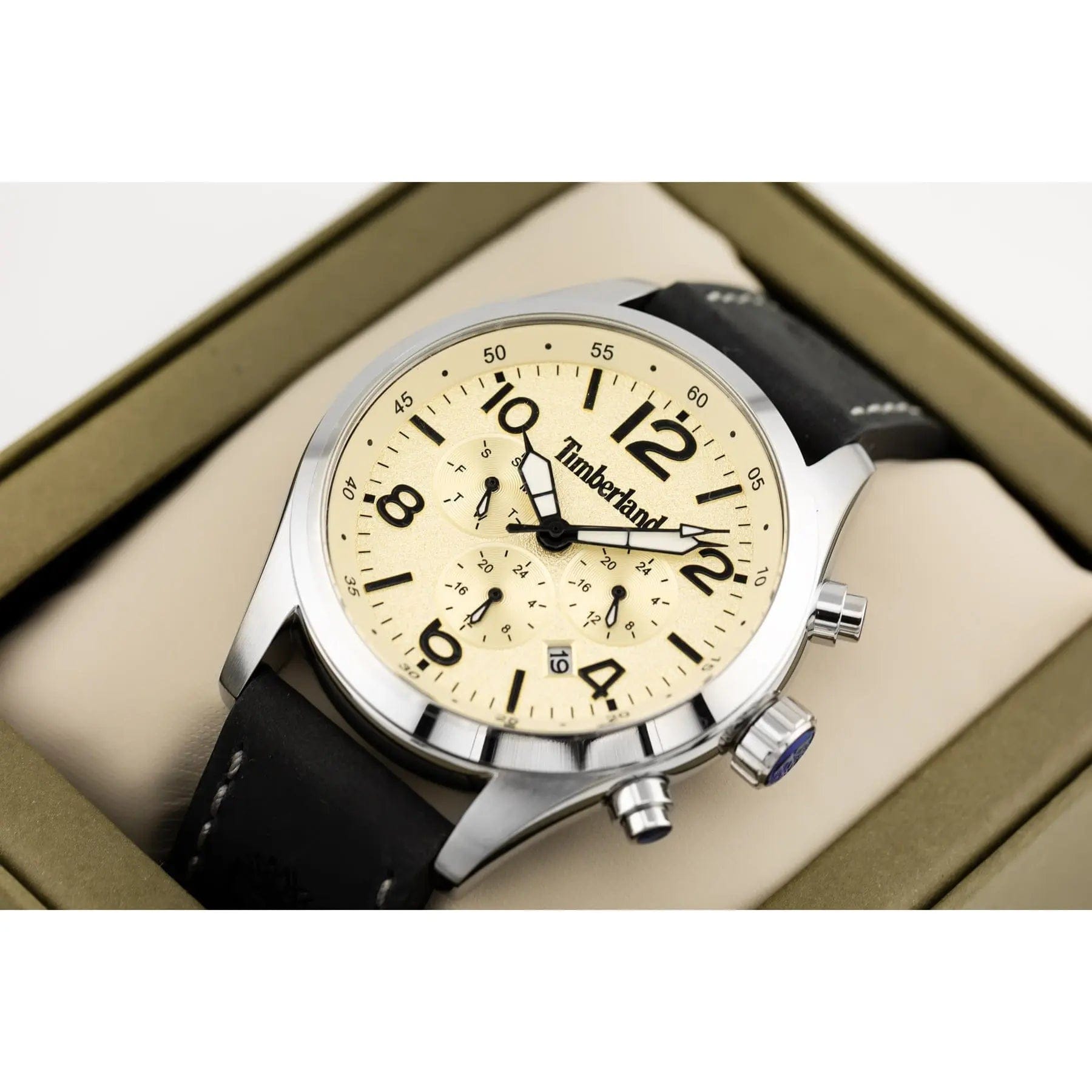 Zegarek Męski Timberland Ashmont TBL.15249JS-07 Zegarek Męski Timberland Ashmont TBL.15249JS-07 - Lorence 4895148685372