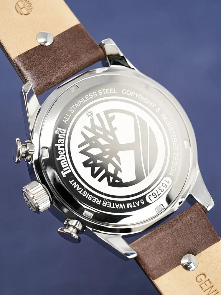 ZEGAREK MĘSKI Timberland JENNESS TBL.15376JS/03 (zq009b) ZEGAREK MĘSKI Timberland JENNESS TBL.15376JS/03 (zq009b) - Lorence 4895148692974