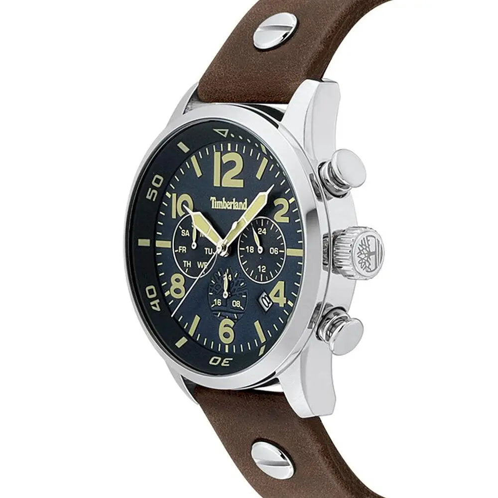 ZEGAREK MĘSKI Timberland JENNESS TBL.15376JS/03 (zq009b) ZEGAREK MĘSKI Timberland JENNESS TBL.15376JS/03 (zq009b) - Lorence 4895148692974