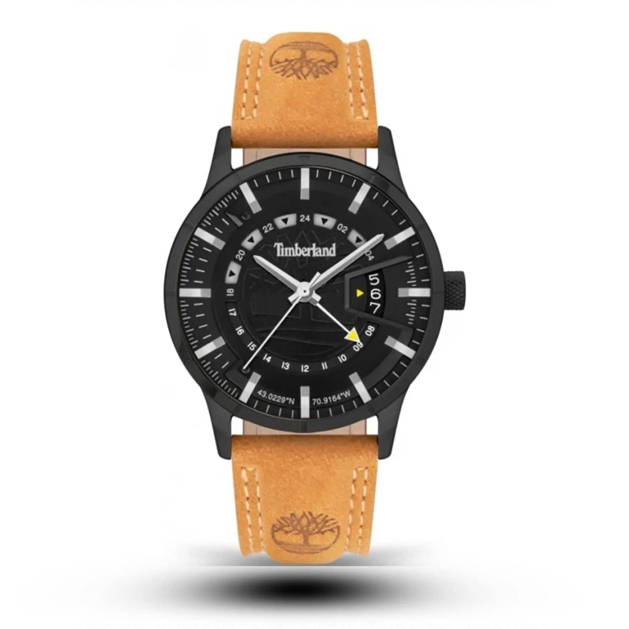 Zegarek Męski Timberland TDWGB2201504 Zegarek Męski Timberland TDWGB2201504 - Lorence 4894816034801