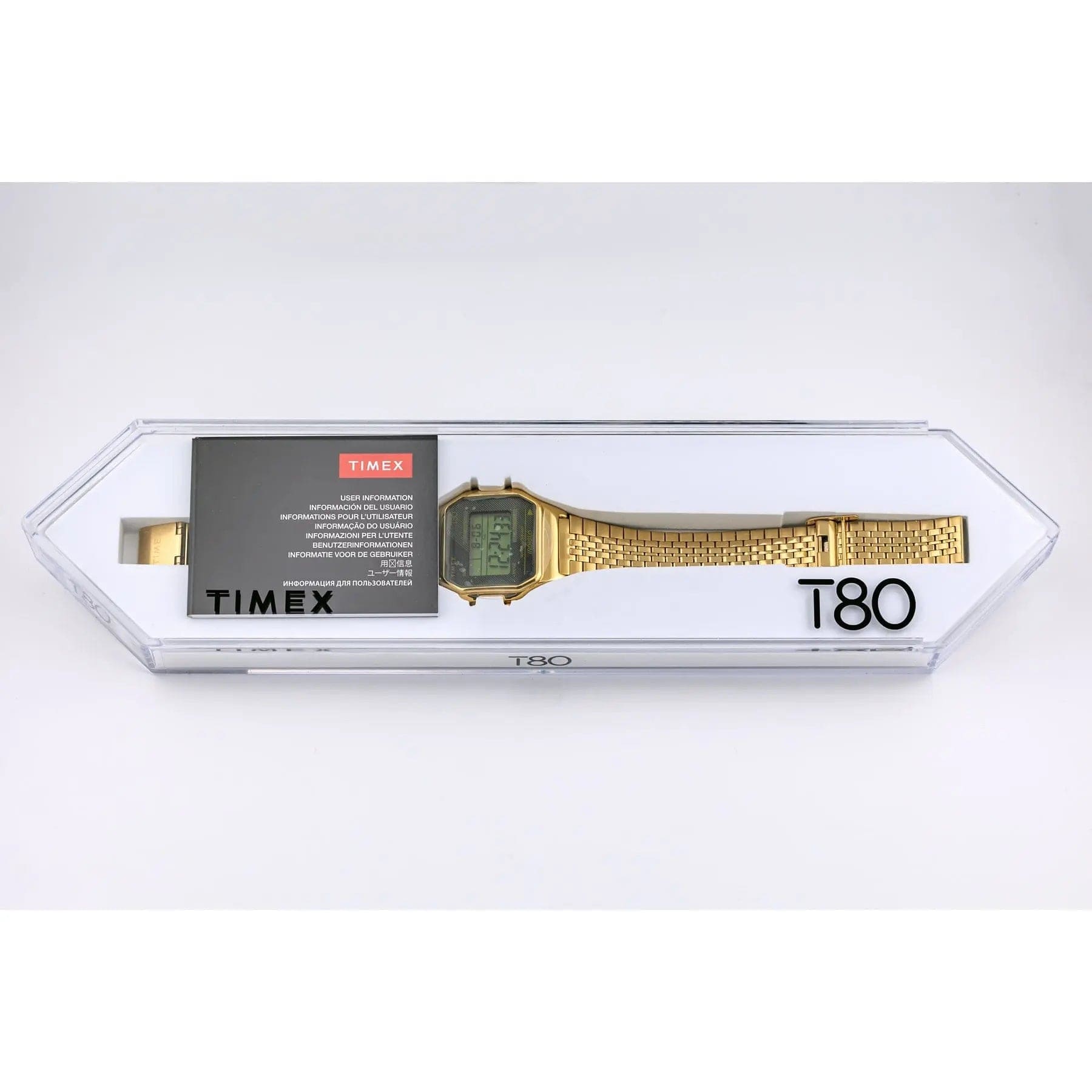 Zegarek Damski Timex T80 TW2U93500 Zegarek Damski Timex T80 TW2U93500 - Lorence 194366127911