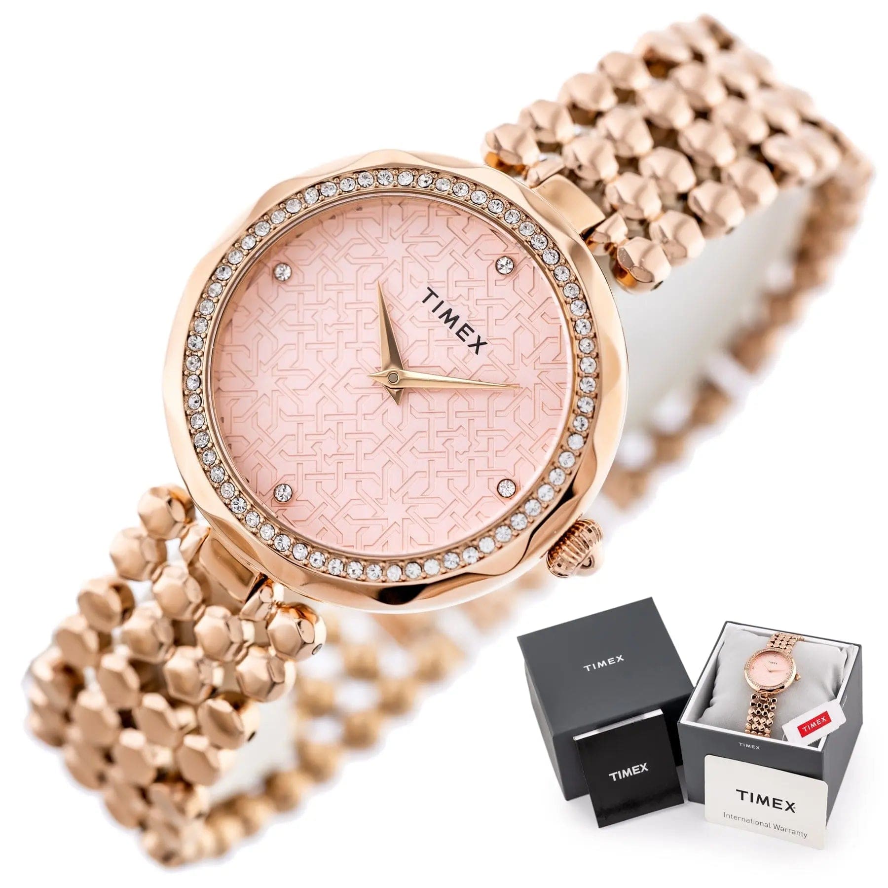 Zegarek Damski Timex TW2V02800 Zegarek Damski Timex TW2V02800 - Lorence 194366148565