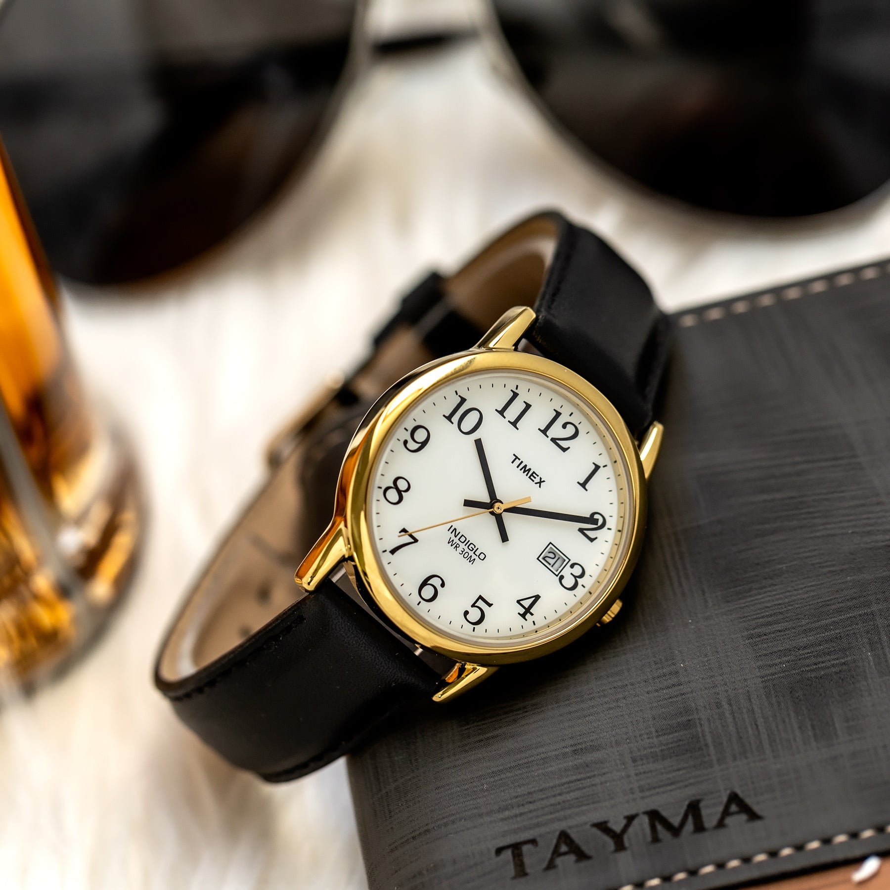 ZEGAREK MĘSKI TIMEX 35mm T2H291 + BOX (zt139i) ZEGAREK MĘSKI TIMEX 35mm T2H291 + BOX (zt139i) - Lorence 0753048185634