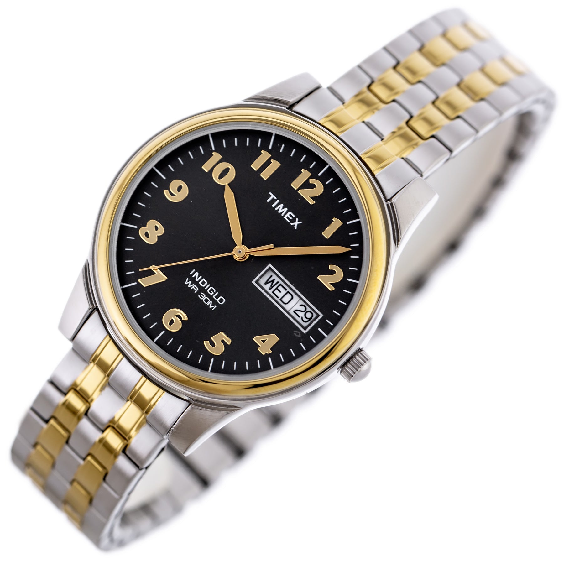 ZEGAREK MĘSKI TIMEX Charles Two-Tone T26481 INDIGLO + BOX ZEGAREK MĘSKI TIMEX Charles Two-Tone T26481 INDIGLO + BOX - Lorence 753048893164