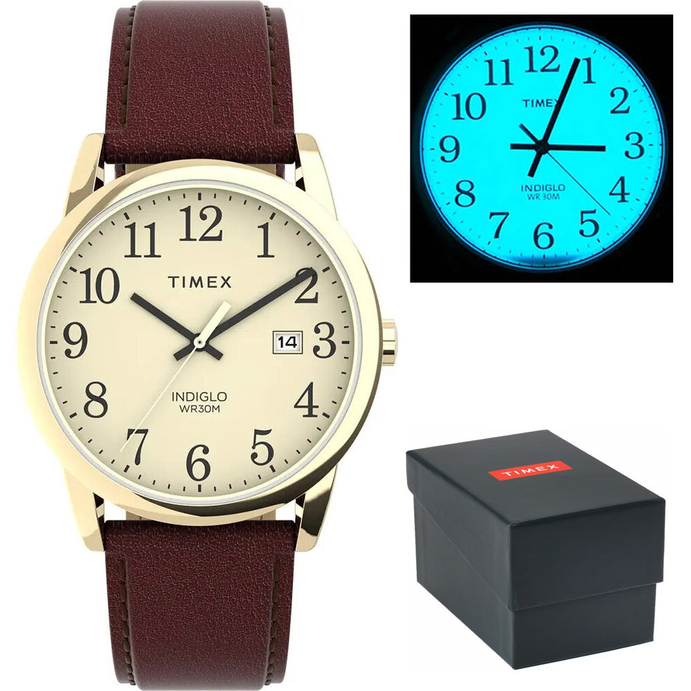 ZEGAREK MĘSKI TIMEX EASY READER TW2V68900 + BOX ZEGAREK MĘSKI TIMEX EASY READER TW2V68900 + BOX - Lorence 0194366271010