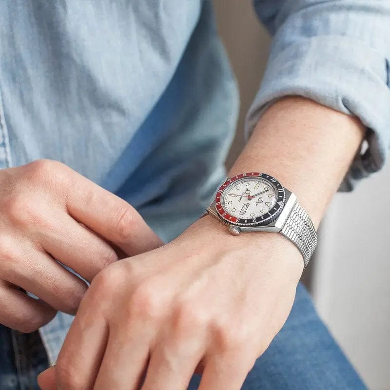 Zegarek Męski Timex Q Timex Reissue TW2U61200 Zegarek Męski Timex Q Timex Reissue TW2U61200 - Lorence 194366093186