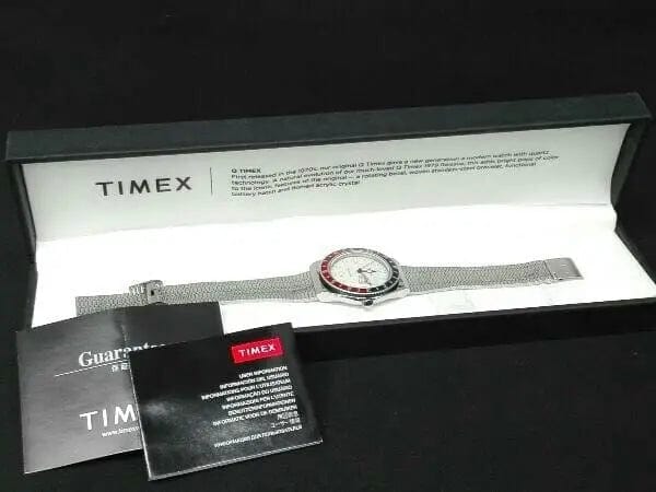 Zegarek Męski Timex Q Timex Reissue TW2U61200 Zegarek Męski Timex Q Timex Reissue TW2U61200 - Lorence 194366093186