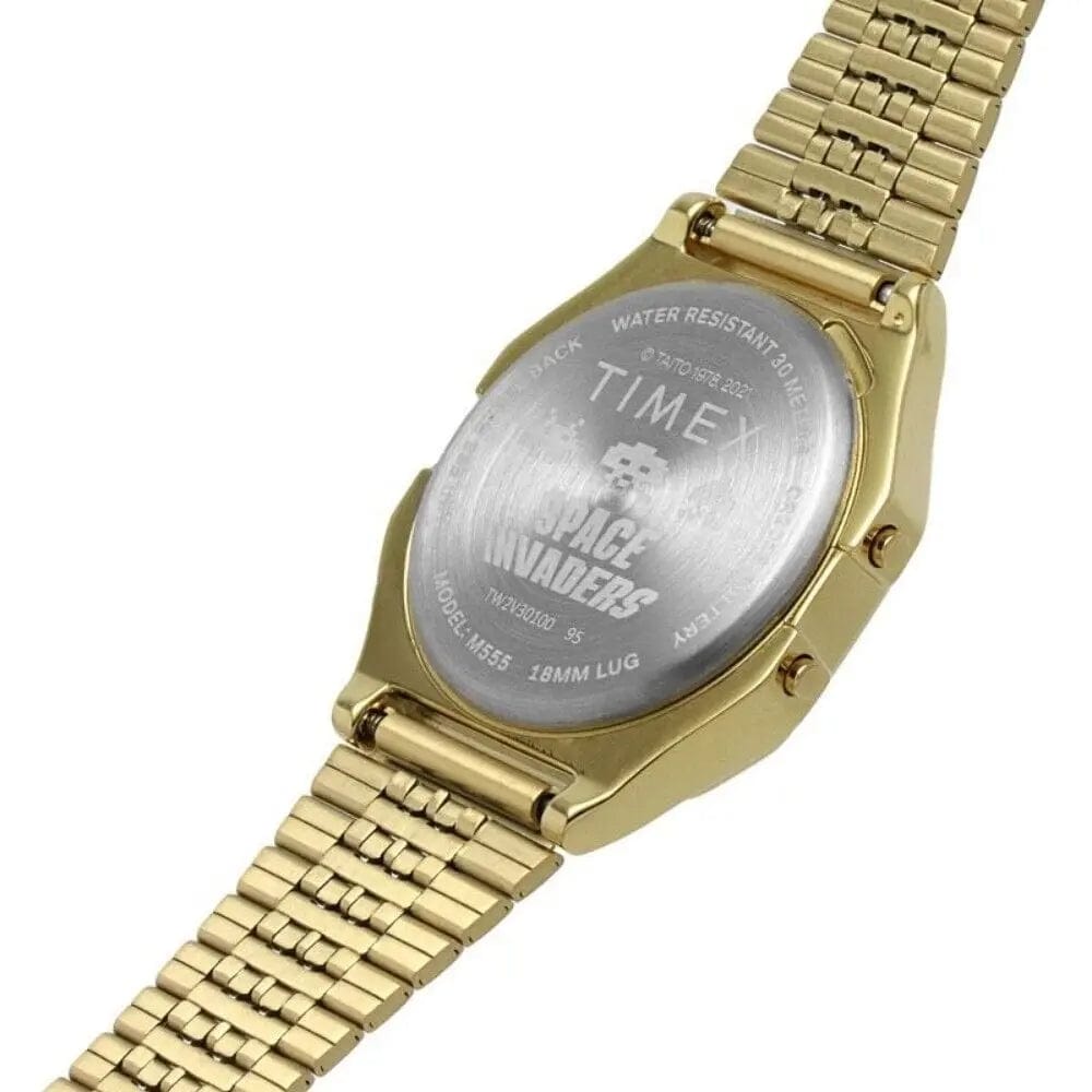 Zegarek Męski Timex Space Invaders TW2V30100 Zegarek Męski Timex Space Invaders TW2V30100 - Lorence 194366178852