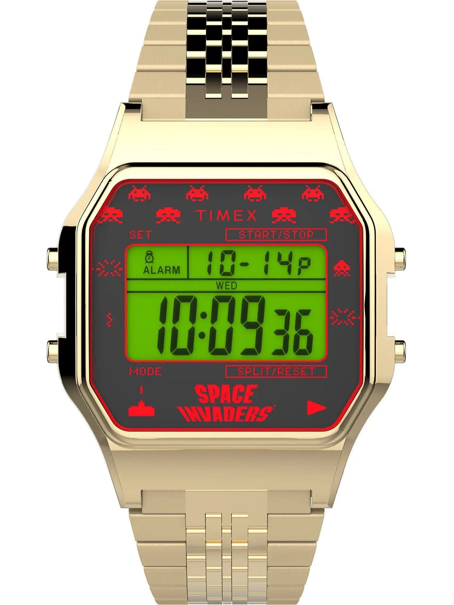 Zegarek Męski Timex Space Invaders TW2V30100 Zegarek Męski Timex Space Invaders TW2V30100 - Lorence 194366178852