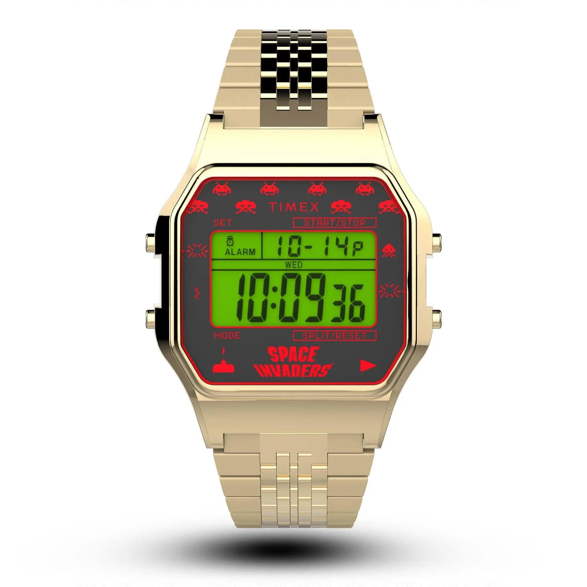 Zegarek Męski Timex Space Invaders TW2V30100 Zegarek Męski Timex Space Invaders TW2V30100 - Lorence 194366178852