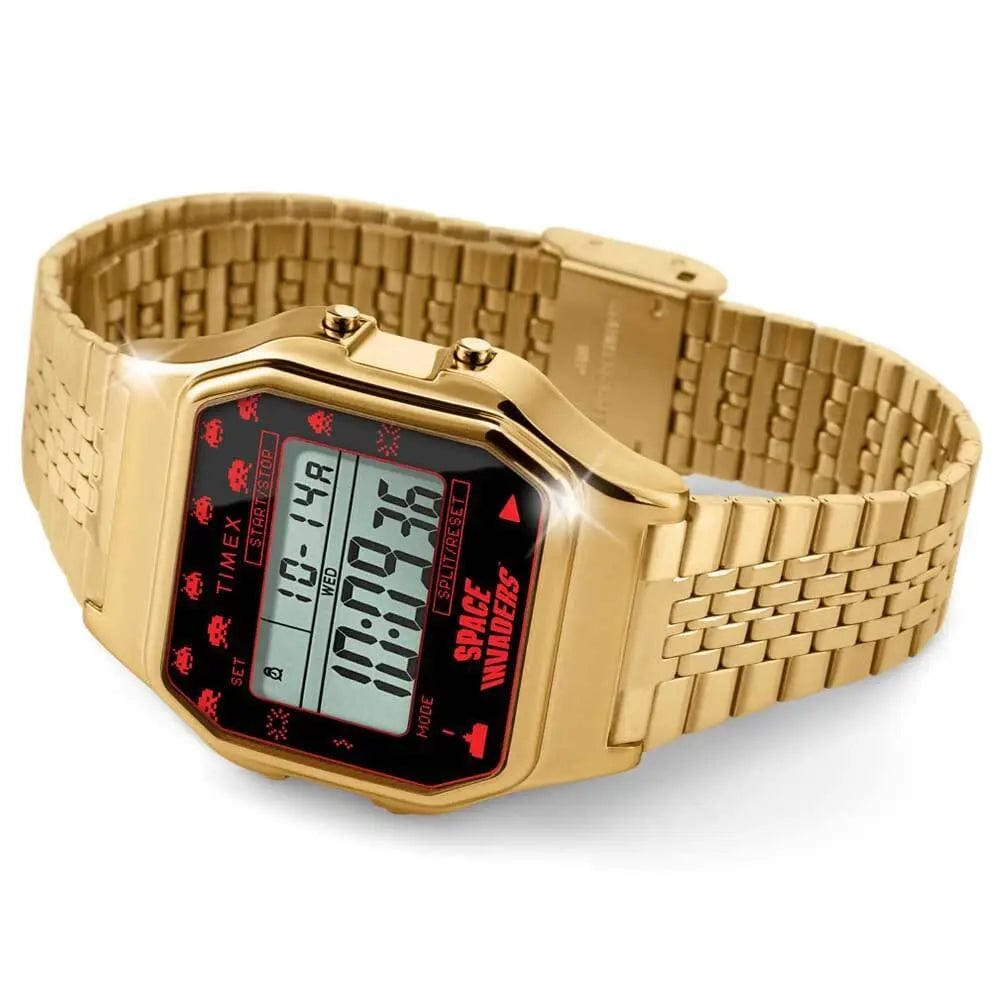Zegarek Męski Timex Space Invaders TW2V30100 Zegarek Męski Timex Space Invaders TW2V30100 - Lorence 194366178852