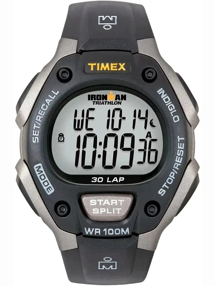 Zegarek Męski Timex T5E901 C30 Ironman Traditional 30-Lap Full-size Zegarek Męski Timex T5E901 C30 Ironman Traditional 30-Lap Full-size -  0753048651061