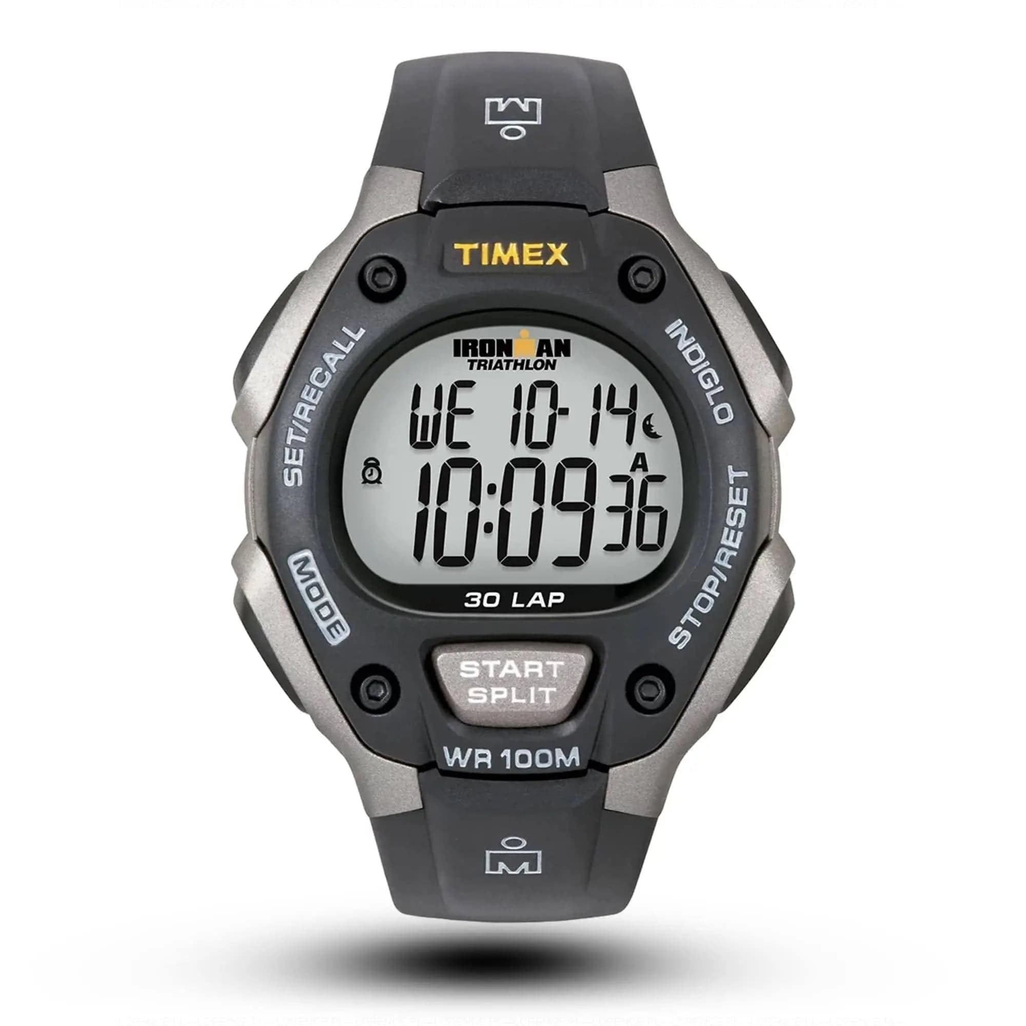 Zegarek Męski Timex T5E901 C30 Ironman Traditional 30-Lap Full-size Zegarek Męski Timex T5E901 C30 Ironman Traditional 30-Lap Full-size -  0753048651061