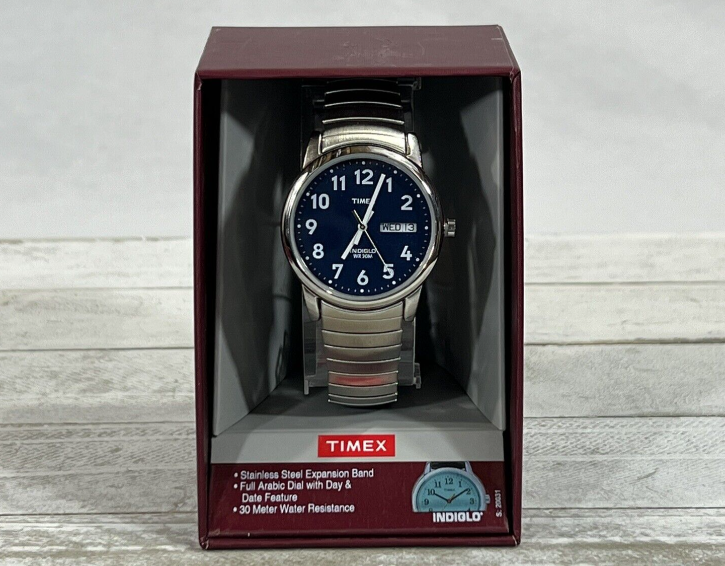 ZEGAREK MĘSKI TIMEX Wardrobe Essentials T20031 + BOX ZEGAREK MĘSKI TIMEX Wardrobe Essentials T20031 + BOX - Lorence 753048193714