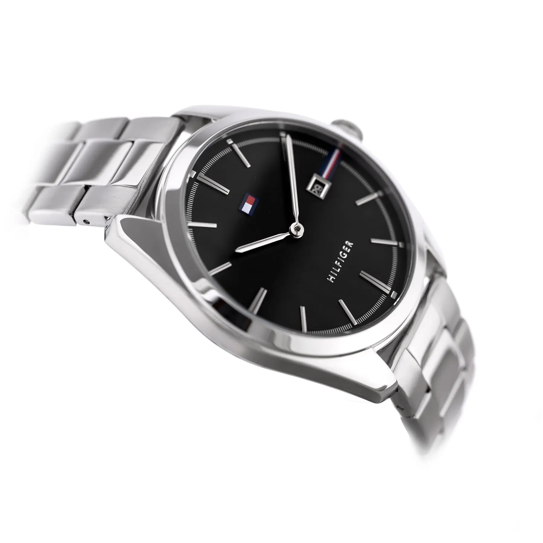 KLASYCZNY ZEGAREK MĘSKI TOMMY HILFIGER Theo 1710440 + BOX KLASYCZNY ZEGAREK MĘSKI TOMMY HILFIGER Theo 1710440 + BOX - Lorence 7613272419758