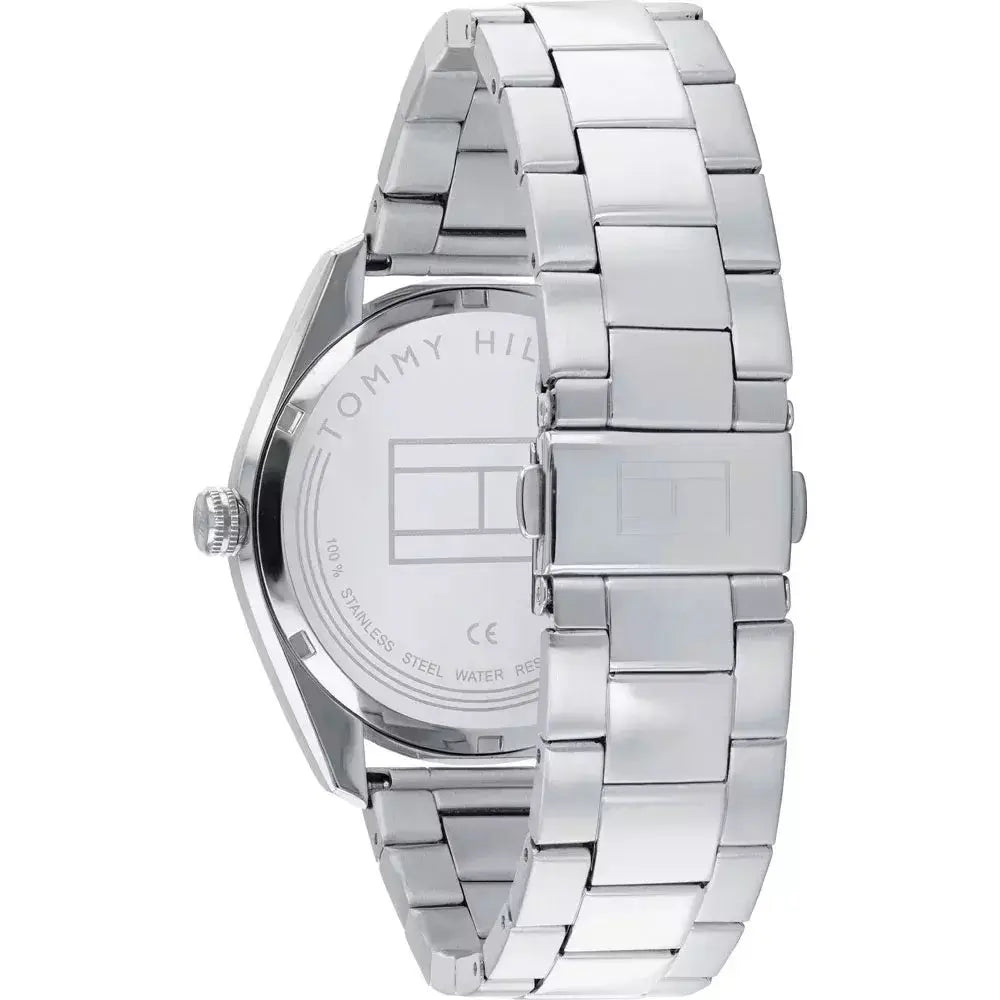 KLASYCZNY ZEGAREK MĘSKI TOMMY HILFIGER Theo 1710440 + BOX KLASYCZNY ZEGAREK MĘSKI TOMMY HILFIGER Theo 1710440 + BOX - Lorence 7613272419758