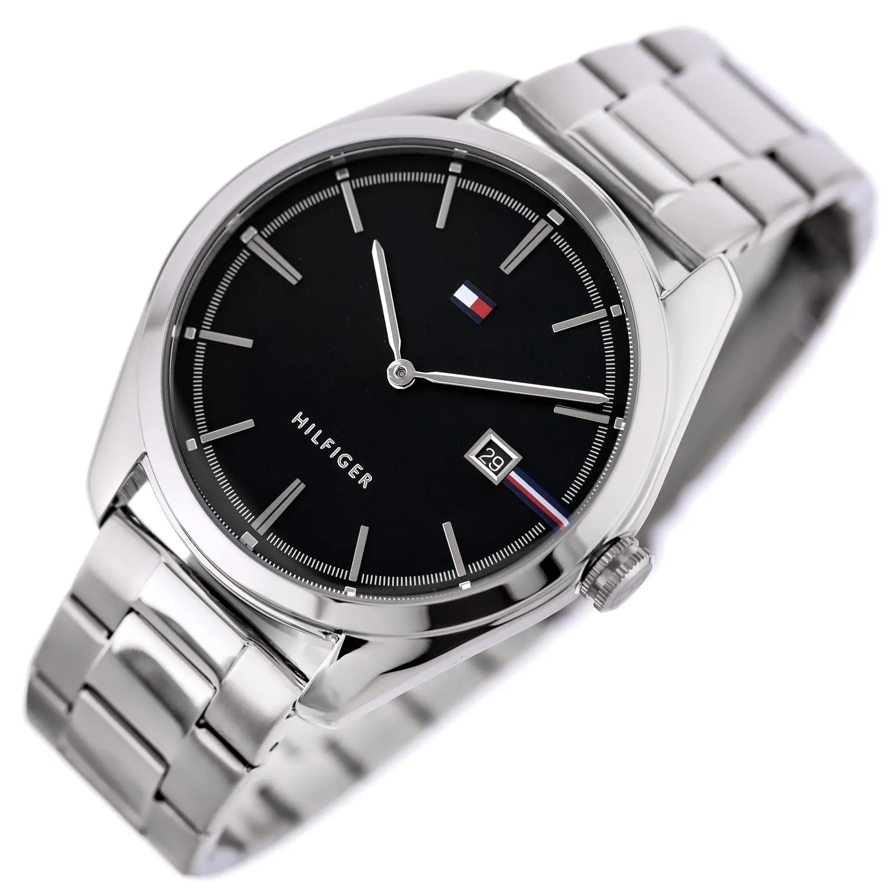 KLASYCZNY ZEGAREK MĘSKI TOMMY HILFIGER Theo 1710440 + BOX KLASYCZNY ZEGAREK MĘSKI TOMMY HILFIGER Theo 1710440 + BOX - Lorence 7613272419758