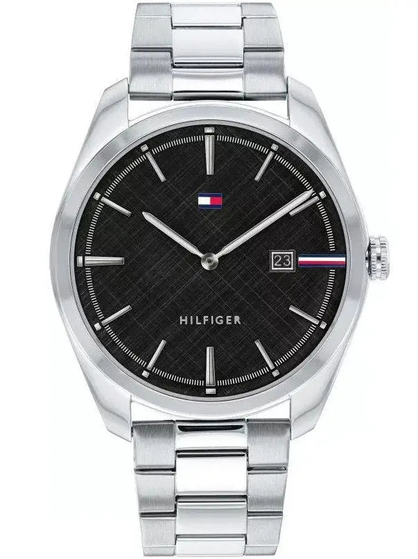 KLASYCZNY ZEGAREK MĘSKI TOMMY HILFIGER Theo 1710440 + BOX KLASYCZNY ZEGAREK MĘSKI TOMMY HILFIGER Theo 1710440 + BOX - Lorence 7613272419758