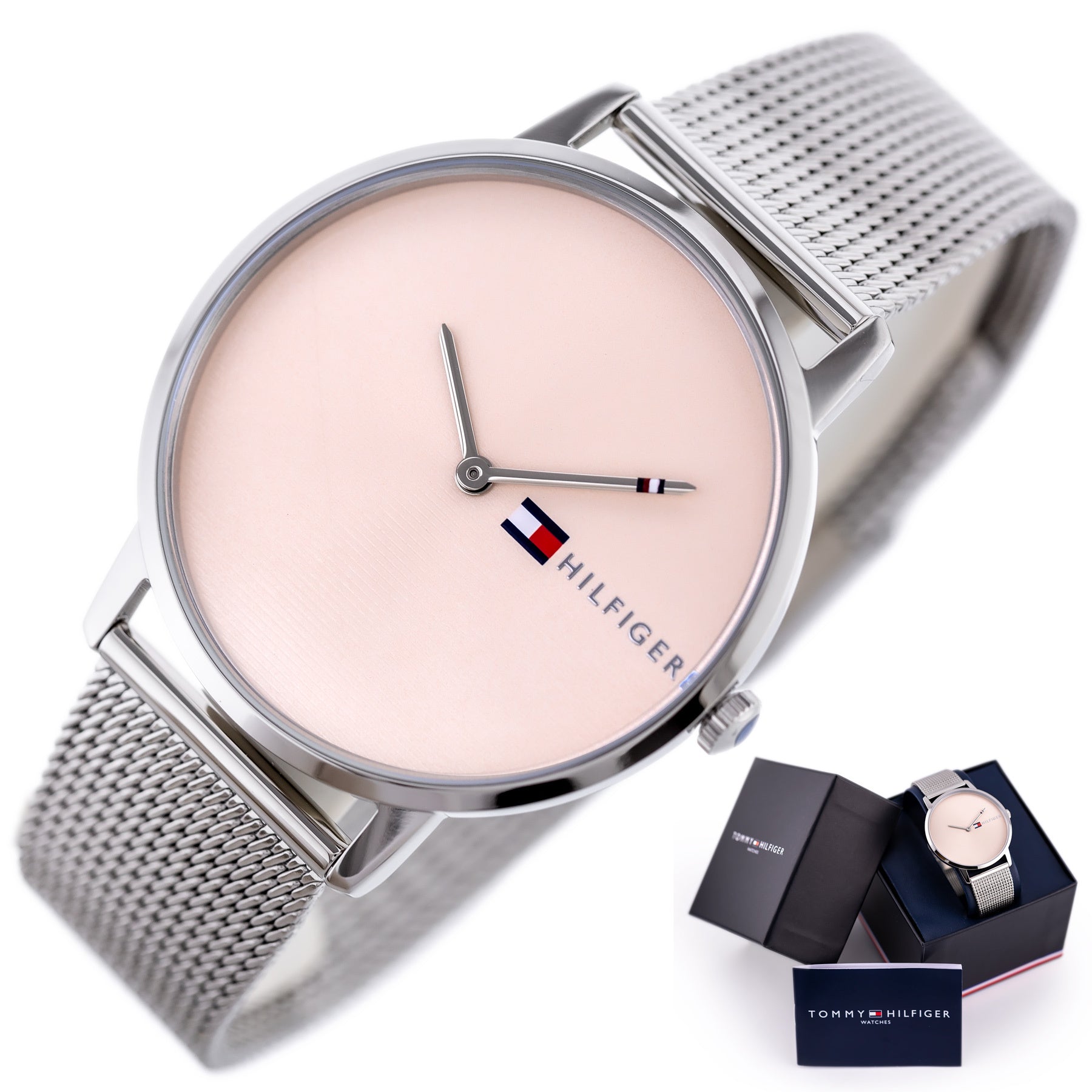 ZEGAREK DAMSKI TOMMY HILFIGER 1781970 ALEX (zf502d) ZEGAREK DAMSKI TOMMY HILFIGER 1781970 ALEX (zf502d) - Lorence 7613272300346