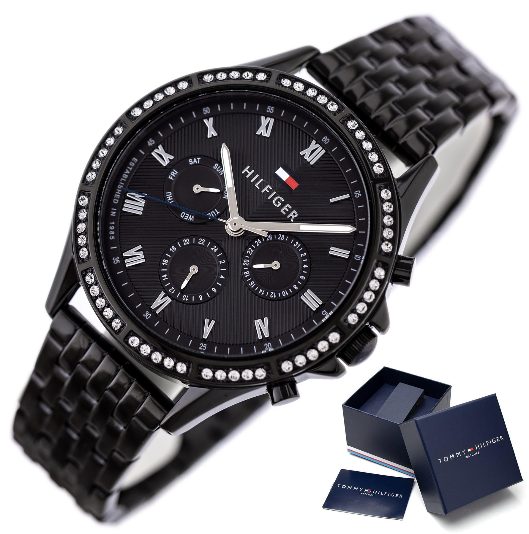 ZEGAREK DAMSKI TOMMY HILFIGER 1782144 ARI (zf542c) + BOX ZEGAREK DAMSKI TOMMY HILFIGER 1782144 ARI (zf542c) + BOX - Lorence 7613272357784