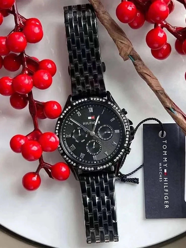 ZEGAREK DAMSKI TOMMY HILFIGER 1782144 ARI (zf542c) + BOX ZEGAREK DAMSKI TOMMY HILFIGER 1782144 ARI (zf542c) + BOX - Lorence 7613272357784