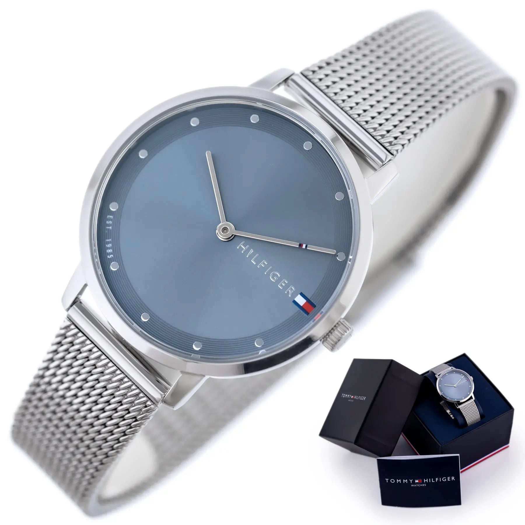 ZEGAREK DAMSKI TOMMY HILFIGER 1782149 PIPPA (zf538b) ZEGAREK DAMSKI TOMMY HILFIGER 1782149 PIPPA (zf538b) - Lorence 7613272357838