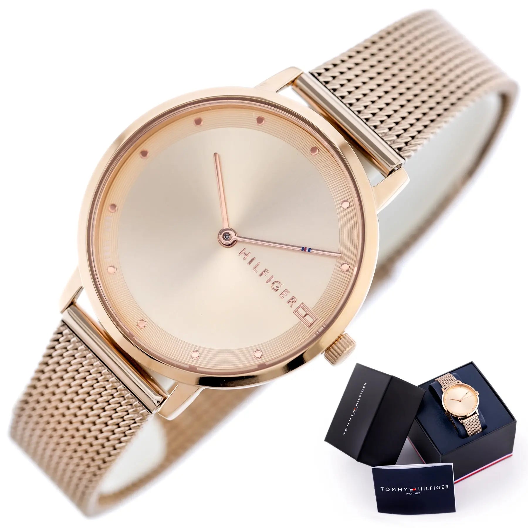 ZEGAREK DAMSKI TOMMY HILFIGER 1782150 PIPPA (zf538a) ZEGAREK DAMSKI TOMMY HILFIGER 1782150 PIPPA (zf538a) - Lorence 7613272357845
