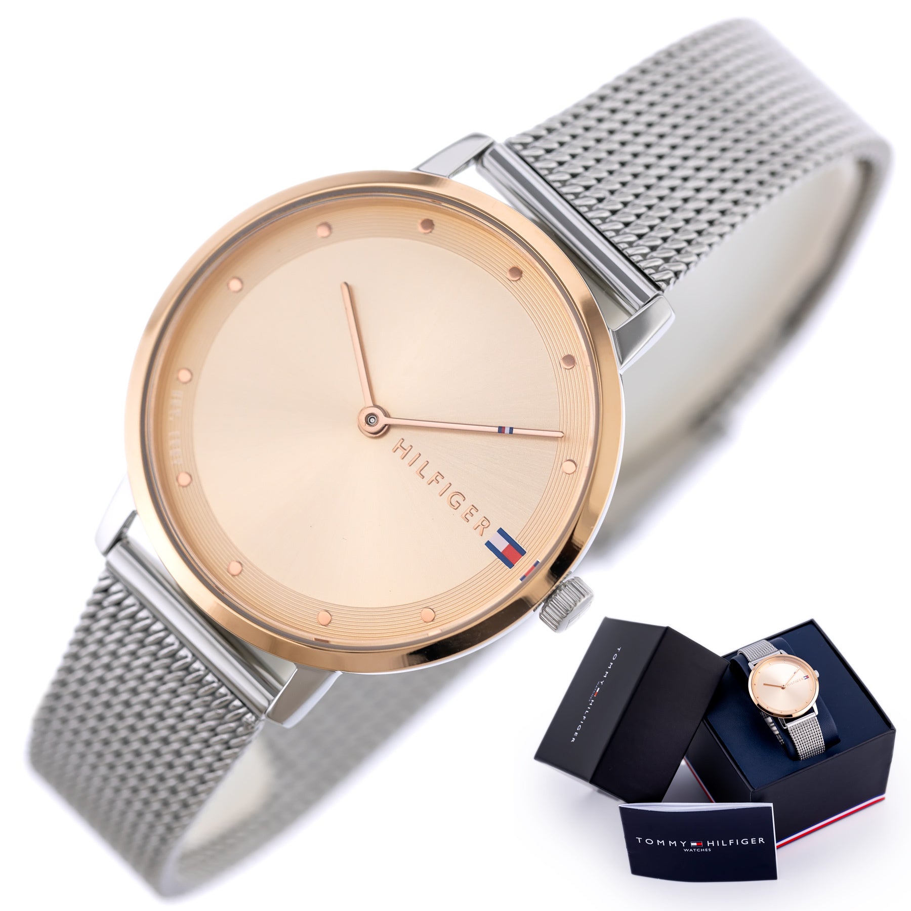 ZEGAREK DAMSKI TOMMY HILFIGER 1782151 PIPPA + BOX ZEGAREK DAMSKI TOMMY HILFIGER 1782151 PIPPA + BOX - Lorence 7613272357852