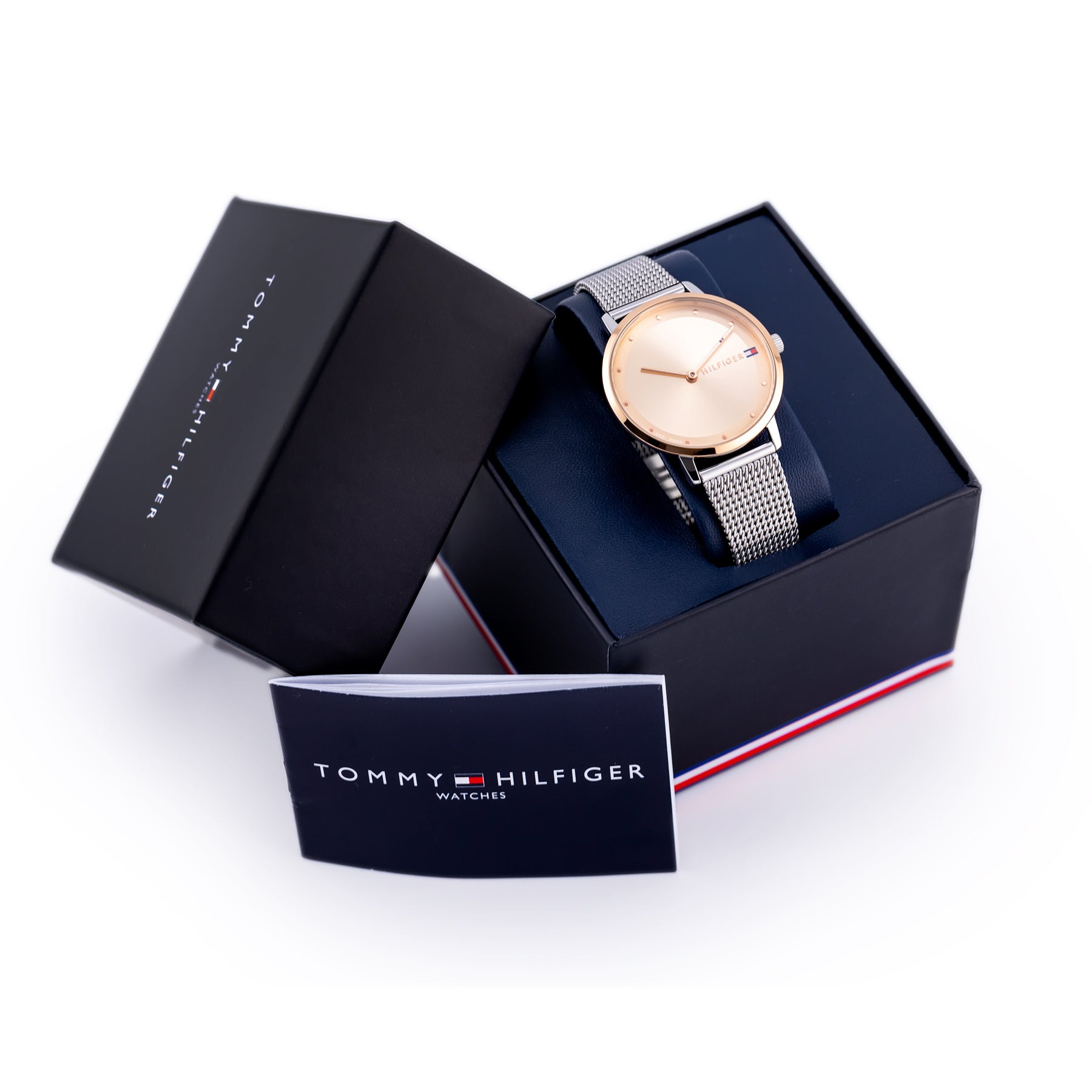 ZEGAREK DAMSKI TOMMY HILFIGER 1782151 PIPPA + BOX ZEGAREK DAMSKI TOMMY HILFIGER 1782151 PIPPA + BOX - Lorence 7613272357852