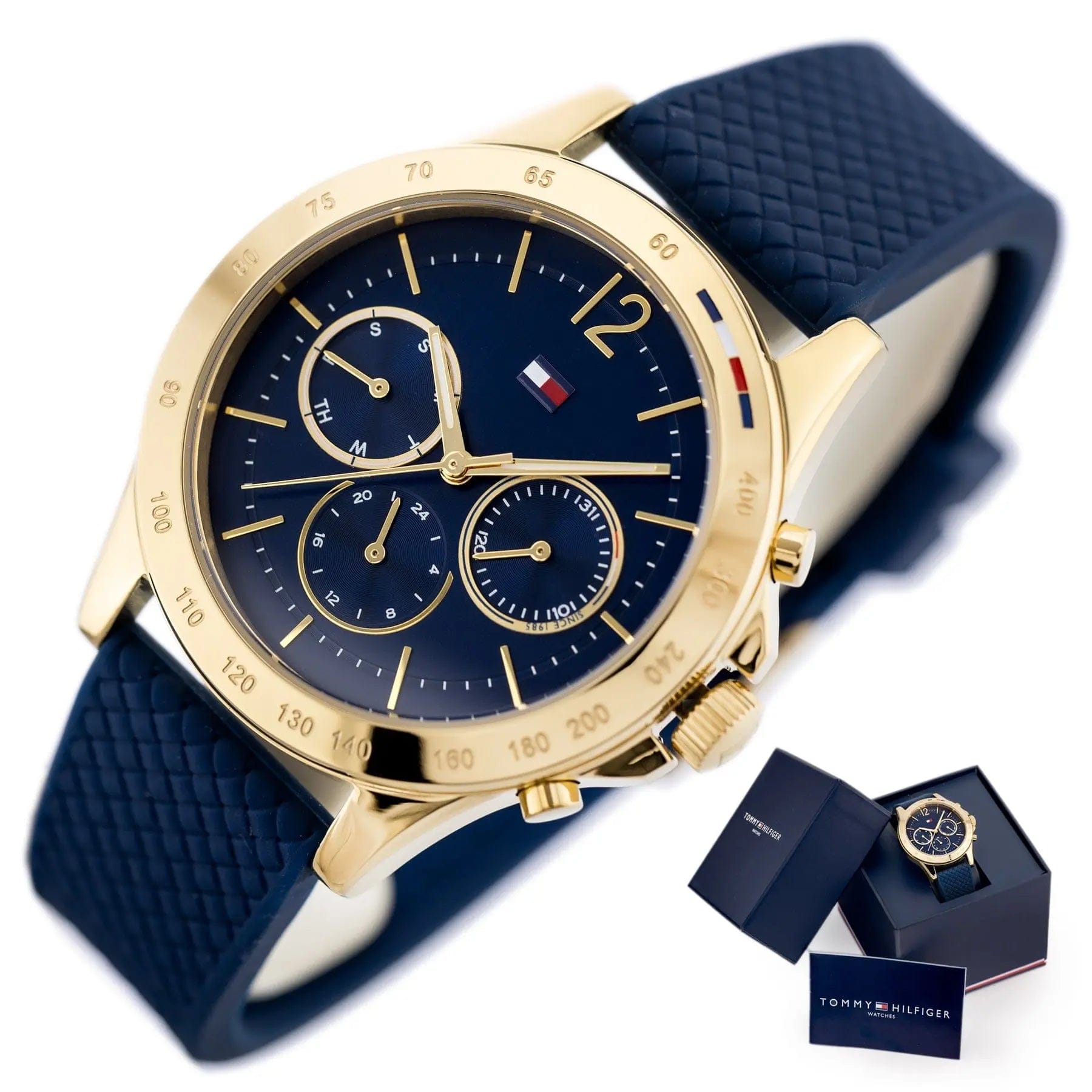 Zegarek Damski Tommy Hilfiger 1782198 Haven Zegarek Damski Tommy Hilfiger 1782198 Haven - Lorence 7613272378598