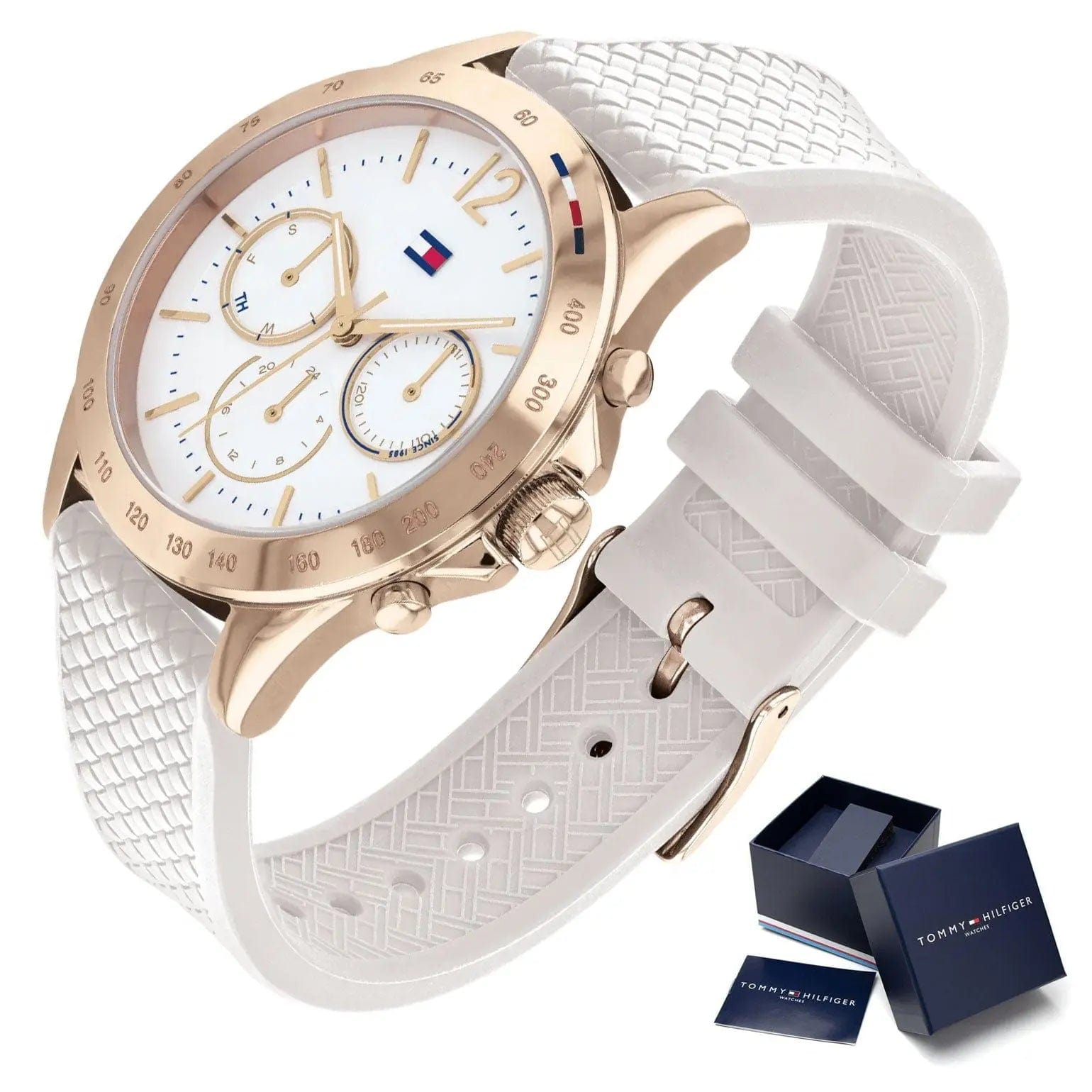 Zegarek Damski Tommy Hilfiger 1782199 Haven Zegarek Damski Tommy Hilfiger 1782199 Haven - Lorence 7613272378604