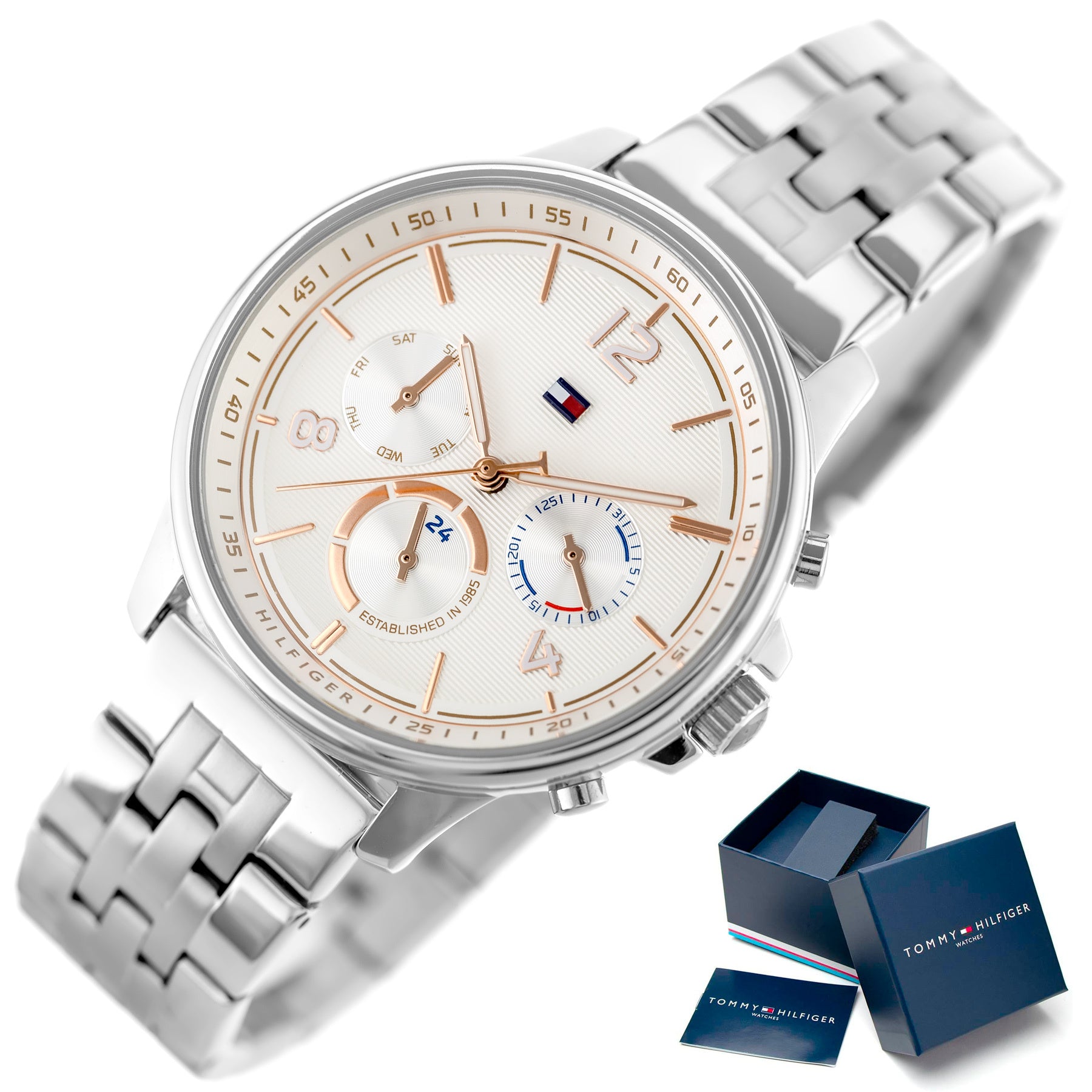 ZEGAREK DAMSKI TOMMY HILFIGER 1782222 HARPER (zf560d) + BOX ZEGAREK DAMSKI TOMMY HILFIGER 1782222 HARPER (zf560d) + BOX - Lorence 7613272378833
