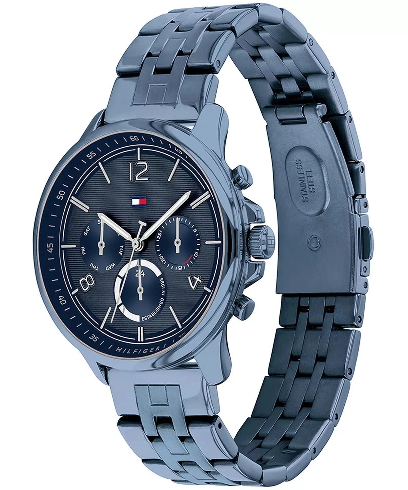 ZEGAREK DAMSKI TOMMY HILFIGER 1782227 HARPER (zf560c) + BOX ZEGAREK DAMSKI TOMMY HILFIGER 1782227 HARPER (zf560c) + BOX - Lorence 7613272378888