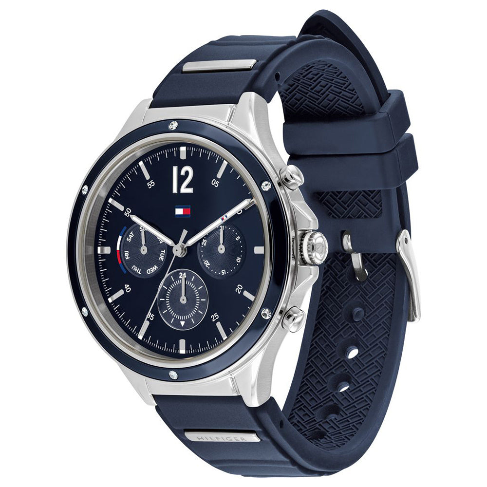 ZEGAREK DAMSKI TOMMY HILFIGER 1782281 EVE (zf551c) ZEGAREK DAMSKI TOMMY HILFIGER 1782281 EVE (zf551c) - Lorence 7613272415071