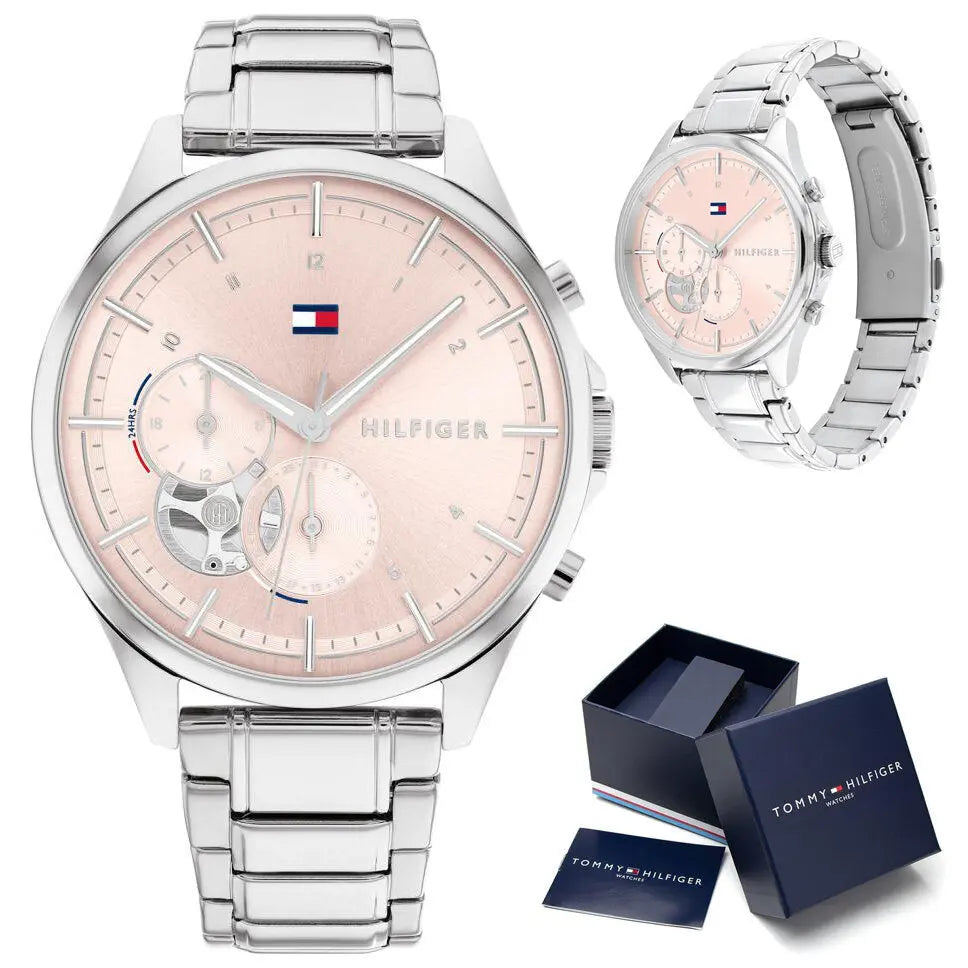 ZEGAREK DAMSKI TOMMY HILFIGER 1782414 Quinn + BOX ZEGAREK DAMSKI TOMMY HILFIGER 1782414 Quinn + BOX - Lorence 7613272437271