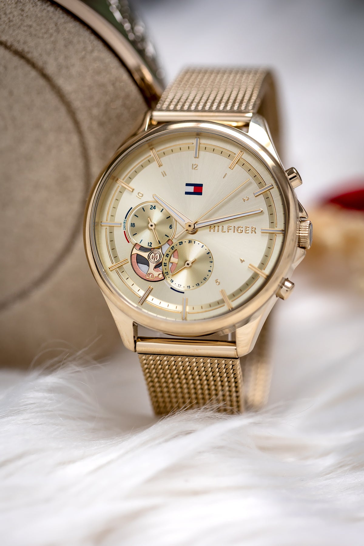 ZEGAREK DAMSKI TOMMY HILFIGER 1782417 Quinn + BOX ZEGAREK DAMSKI TOMMY HILFIGER 1782417 Quinn + BOX - Lorence 7613272437301