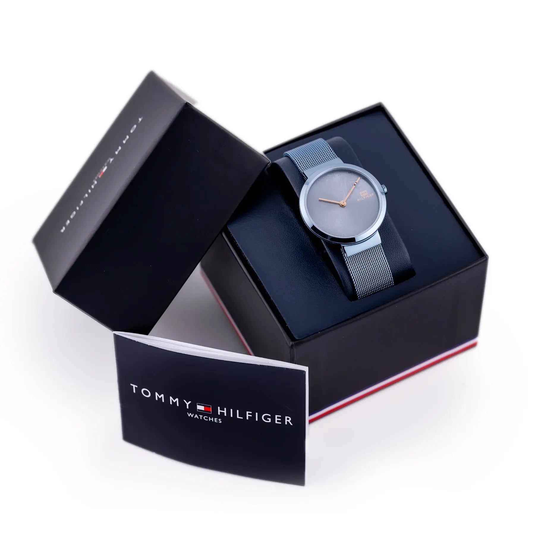 ZEGAREK DAMSKI TOMMY HILFIGER 1782470 - LIBBY + BOX ZEGAREK DAMSKI TOMMY HILFIGER 1782470 - LIBBY + BOX - Lorence 7613272450782