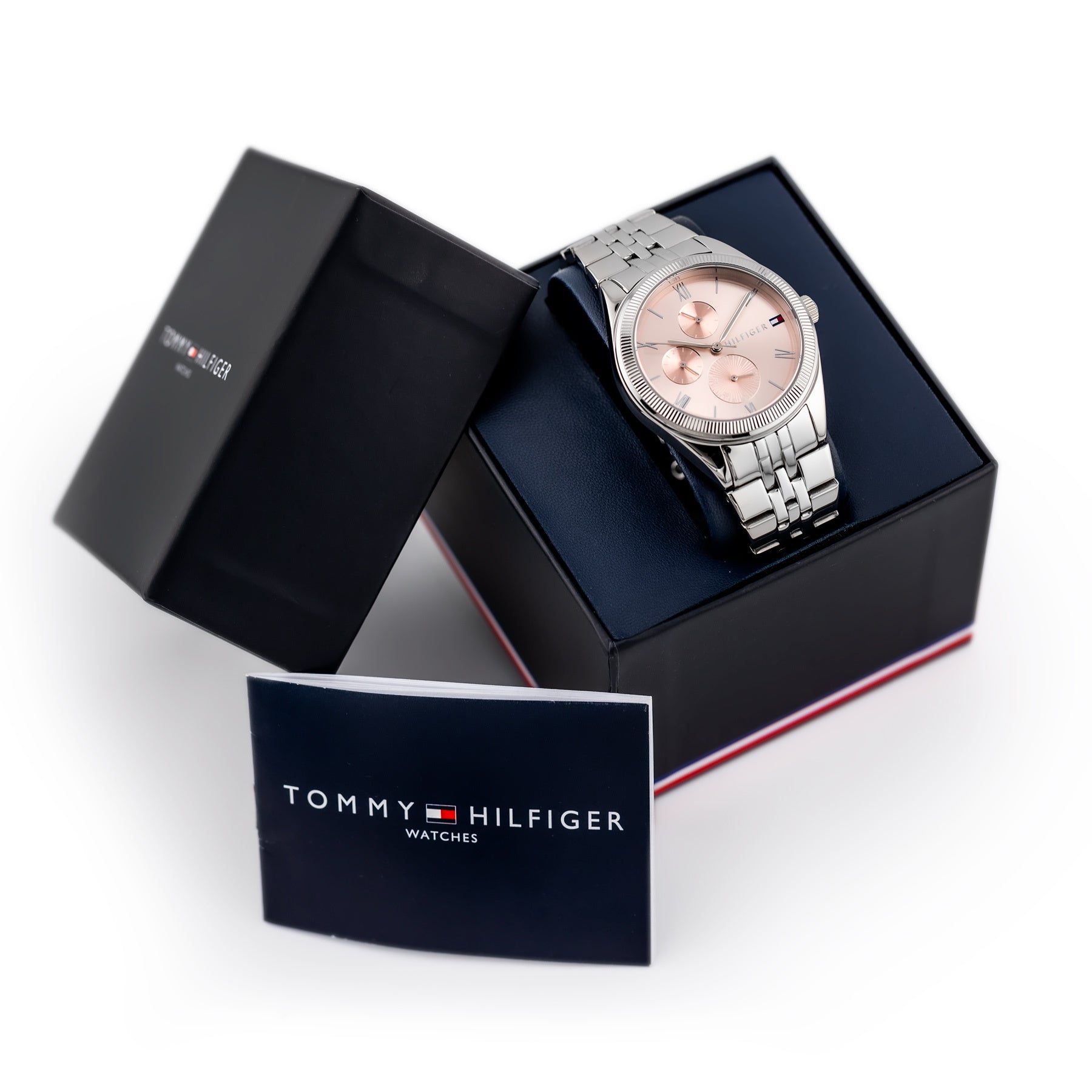 ZEGAREK DAMSKI TOMMY HILFIGER 1782590 Monica (zf605c) + BOX ZEGAREK DAMSKI TOMMY HILFIGER 1782590 Monica (zf605c) + BOX - Lorence 7613272520232