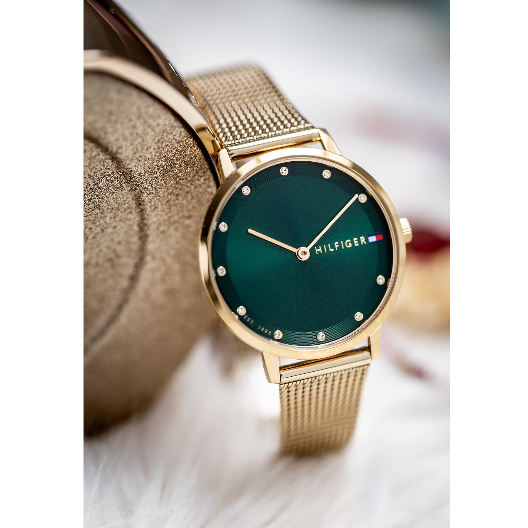 ZEGAREK DAMSKI TOMMY HILFIGER 1782668 PIPPA + BOX ZEGAREK DAMSKI TOMMY HILFIGER 1782668 PIPPA + BOX - Lorence 7613272540520