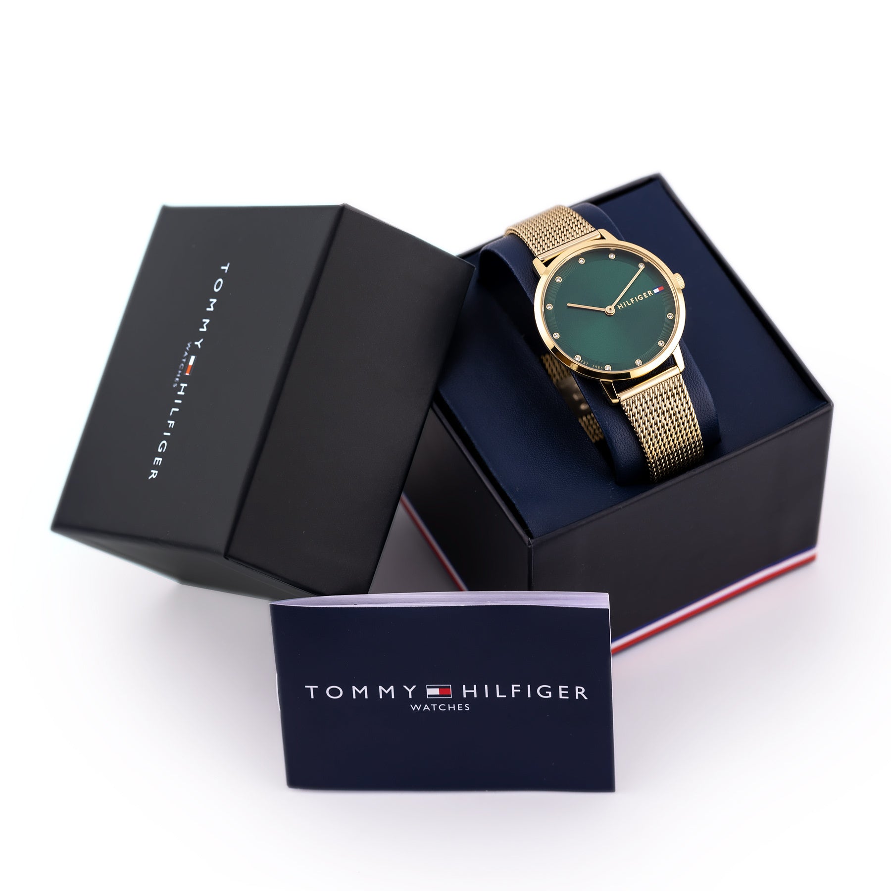 ZEGAREK DAMSKI TOMMY HILFIGER 1782668 PIPPA + BOX ZEGAREK DAMSKI TOMMY HILFIGER 1782668 PIPPA + BOX - Lorence 7613272540520