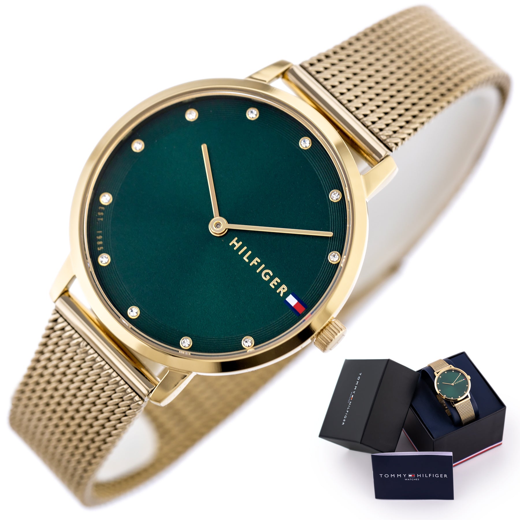 ZEGAREK DAMSKI TOMMY HILFIGER 1782668 PIPPA + BOX ZEGAREK DAMSKI TOMMY HILFIGER 1782668 PIPPA + BOX - Lorence 7613272540520