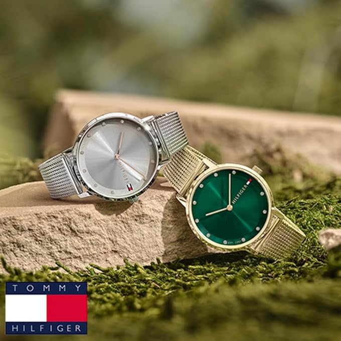 ZEGAREK DAMSKI TOMMY HILFIGER 1782668 PIPPA + BOX ZEGAREK DAMSKI TOMMY HILFIGER 1782668 PIPPA + BOX - Lorence 7613272540520