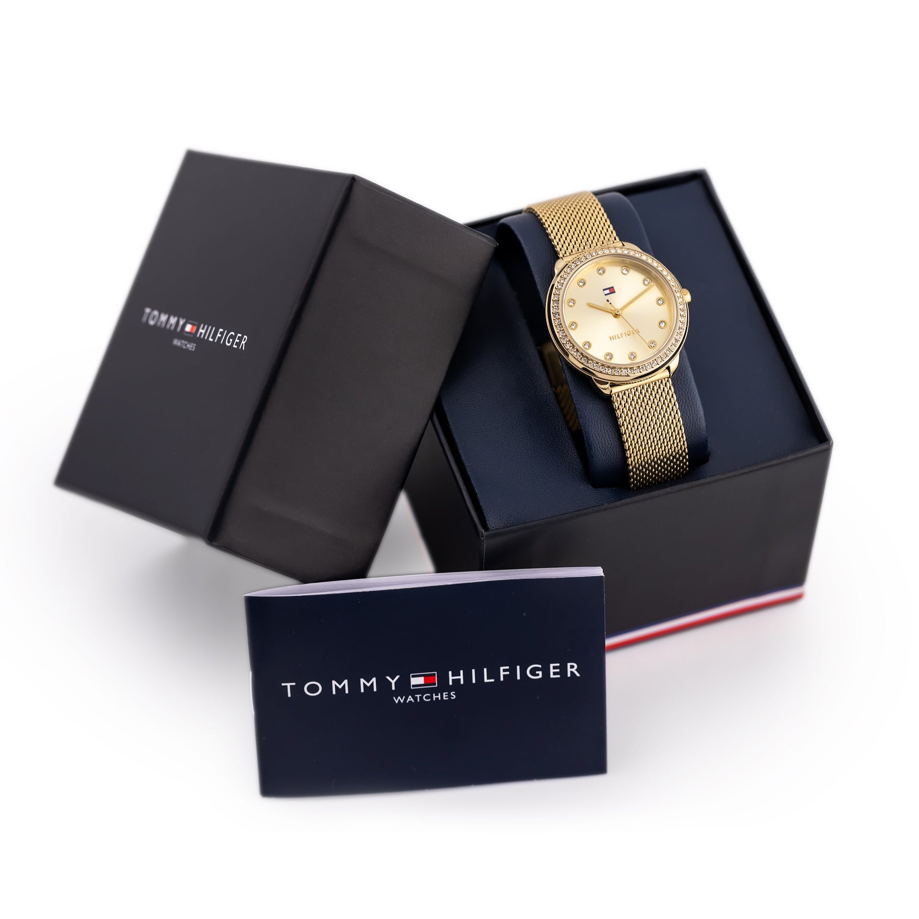 ZEGAREK DAMSKI TOMMY HILFIGER 1782699 Demi (zf609a) + BOX ZEGAREK DAMSKI TOMMY HILFIGER 1782699 Demi (zf609a) + BOX - Lorence 7613272576970